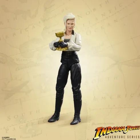 Indiana Jones Adventure Series Dr. Elsa Schneider