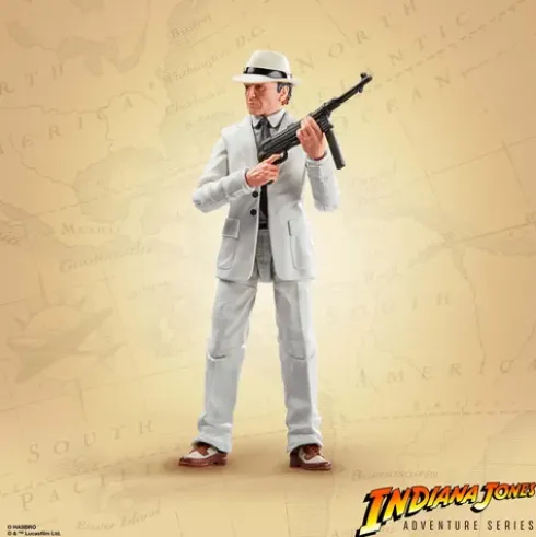 Indiana Jones Adventure Series Marcus Brody & René Belloq (Ark Showdown)