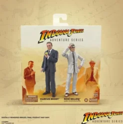 Indiana Jones Adventure Series Marcus Brody & René Belloq (Ark Showdown)
