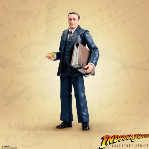 Indiana Jones Adventure Series Marcus Brody & René Belloq (Ark Showdown)