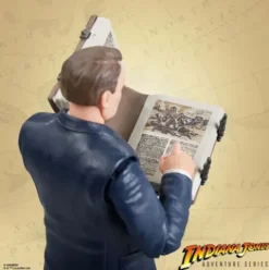 Indiana Jones Adventure Series Marcus Brody & René Belloq (Ark Showdown)