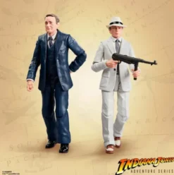Indiana Jones Adventure Series Marcus Brody & René Belloq (Ark Showdown)