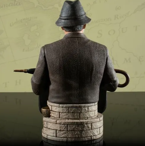 Indiana Jones and the Last Crusade Dr. Henry Jones Sr. Mini Bust