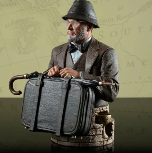 Indiana Jones and the Last Crusade Dr. Henry Jones Sr. Mini Bust