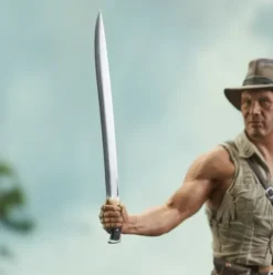 Indiana Jones and the Temple of Doom Indiana Jones (Rope Bridge Standoff) Deluxe Gallery Diorama
