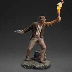 Indiana Jones Estatua 1/10 Art Scale Indiana Jones 26 cm