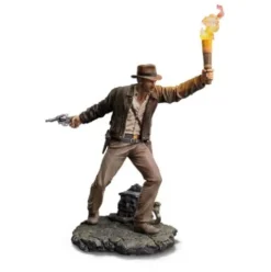 Indiana Jones Estatua 1/10 Art Scale Indiana Jones 26 cm