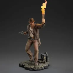 Indiana Jones Estatua 1/10 Art Scale Indiana Jones 26 cm