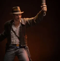 Indiana Jones Estatua 1/10 Art Scale Indiana Jones 26 cm