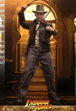 Indiana Jones Figura Movie Masterpiece 1/6 Indiana Jones 30 cm