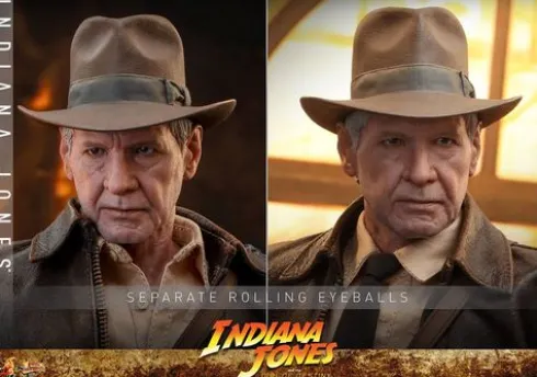 Indiana Jones Figura Movie Masterpiece 1/6 Indiana Jones 30 cm