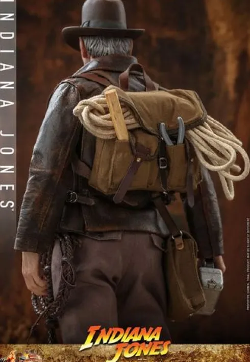 Indiana Jones Figura Movie Masterpiece 1/6 Indiana Jones 30 cm