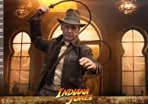 Indiana Jones Figura Movie Masterpiece 1/6 Indiana Jones 30 cm