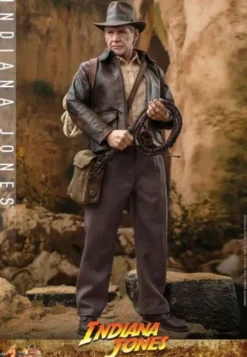 Indiana Jones Figura Movie Masterpiece 1/6 Indiana Jones 30 cm