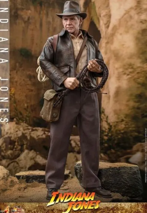 Indiana Jones Figura Movie Masterpiece 1/6 Indiana Jones 30 cm