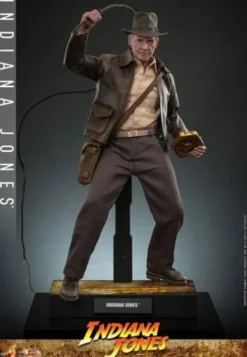 Indiana Jones Figura Movie Masterpiece 1/6 Indiana Jones 30 cm