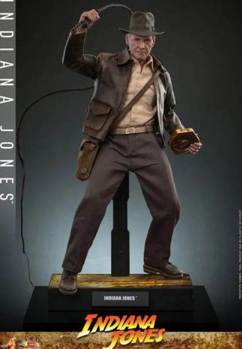 Indiana Jones Figura Movie Masterpiece 1/6 Indiana Jones 30 cm