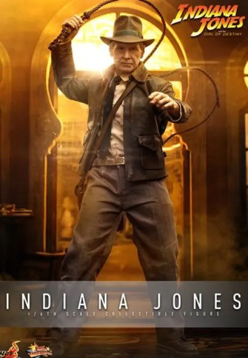 Indiana Jones Figura Movie Masterpiece 1/6 Indiana Jones 30 cm