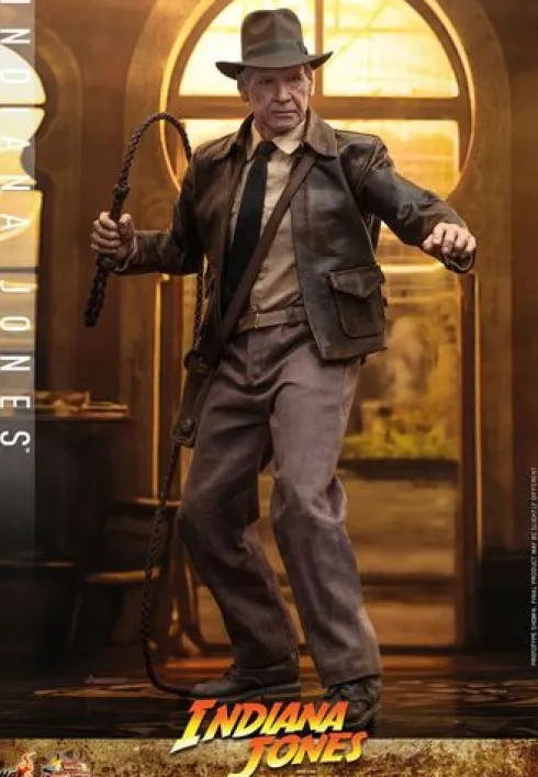 Indiana Jones Figura Movie Masterpiece 1/6 Indiana Jones 30 cm