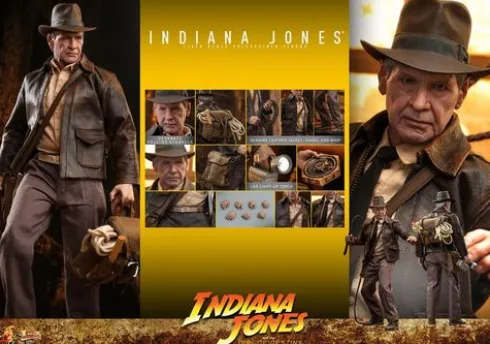 Indiana Jones Figura Movie Masterpiece 1/6 Indiana Jones 30 cm