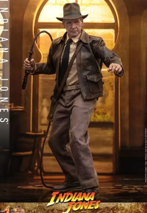 Indiana Jones Figura Movie Masterpiece 1/6 Indiana Jones 30 cm