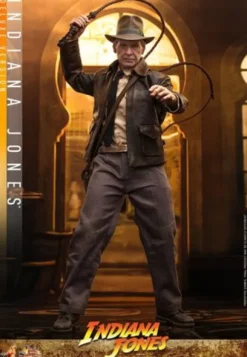 Indiana Jones Figura Movie Masterpiece 1/6 Indiana Jones (Deluxe Version) 30 cm