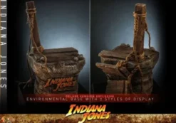 Indiana Jones Figura Movie Masterpiece 1/6 Indiana Jones (Deluxe Version) 30 cm