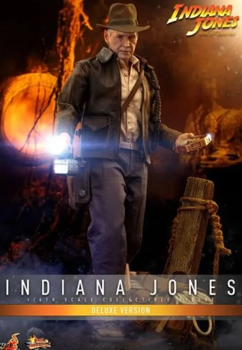 Indiana Jones Figura Movie Masterpiece 1/6 Indiana Jones (Deluxe Version) 30 cm