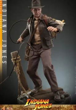 Indiana Jones Figura Movie Masterpiece 1/6 Indiana Jones (Deluxe Version) 30 cm