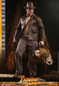 Indiana Jones Figura Movie Masterpiece 1/6 Indiana Jones (Deluxe Version) 30 cm