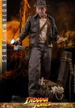 Indiana Jones Figura Movie Masterpiece 1/6 Indiana Jones (Deluxe Version) 30 cm