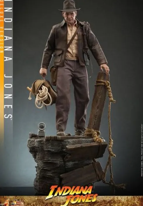 Indiana Jones Figura Movie Masterpiece 1/6 Indiana Jones (Deluxe Version) 30 cm