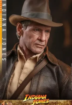 Indiana Jones Figura Movie Masterpiece 1/6 Indiana Jones (Deluxe Version) 30 cm