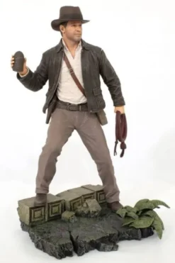 Indiana Jones Premier Collection Treasures Statue