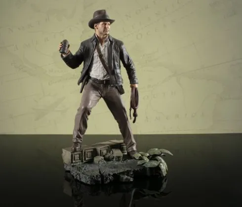 Indiana Jones Premier Collection Treasures Statue