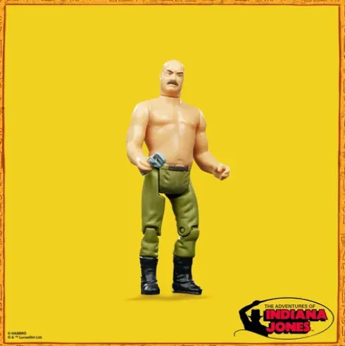 Indiana Jones Retro Collection German Mechanic