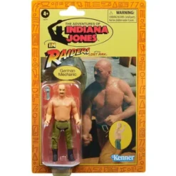 Indiana Jones Retro Collection German Mechanic