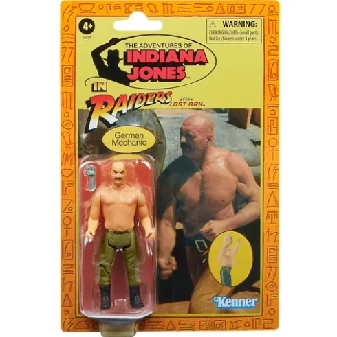 Indiana Jones Retro Collection German Mechanic