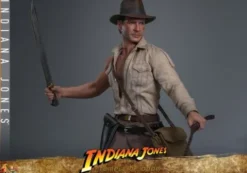 Indiana Jones y El Templo Maldito Figura Movie Masterpiece 1/6 Indiana Jones Deluxe Version