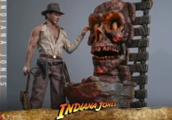 Indiana Jones y El Templo Maldito Figura Movie Masterpiece 1/6 Indiana Jones Deluxe Version