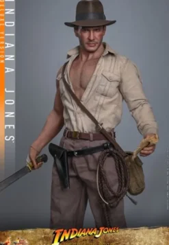 Indiana Jones y El Templo Maldito Figura Movie Masterpiece 1/6 Indiana Jones Deluxe Version
