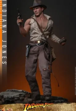 Indiana Jones y El Templo Maldito Figura Movie Masterpiece 1/6 Indiana Jones Deluxe Version