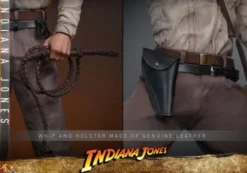 Indiana Jones y El Templo Maldito Figura Movie Masterpiece 1/6 Indiana Jones Deluxe Version
