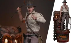 Indiana Jones y El Templo Maldito Figura Movie Masterpiece 1/6 Indiana Jones Deluxe Version