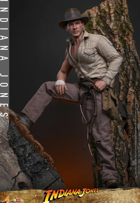 Indiana Jones y El Templo Maldito Figura Movie Masterpiece Indiana Jones