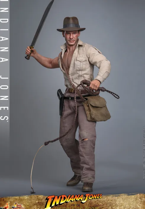 Indiana Jones y El Templo Maldito Figura Movie Masterpiece Indiana Jones