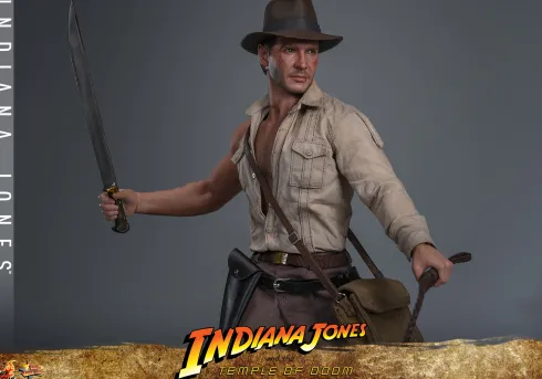 Indiana Jones y El Templo Maldito Figura Movie Masterpiece Indiana Jones