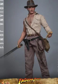 Indiana Jones y El Templo Maldito Figura Movie Masterpiece Indiana Jones