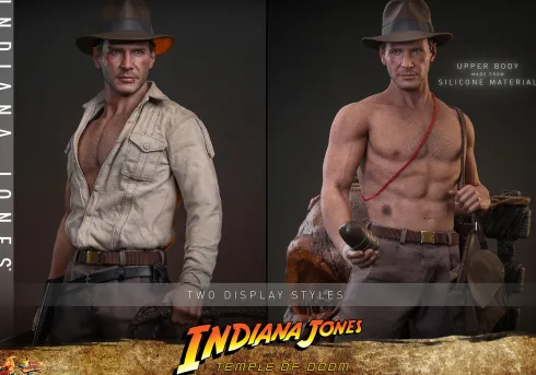 Indiana Jones y El Templo Maldito Figura Movie Masterpiece Indiana Jones