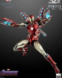 Infinity Saga Figura 1/12 DLX Iron Man Mark 85 17 cm